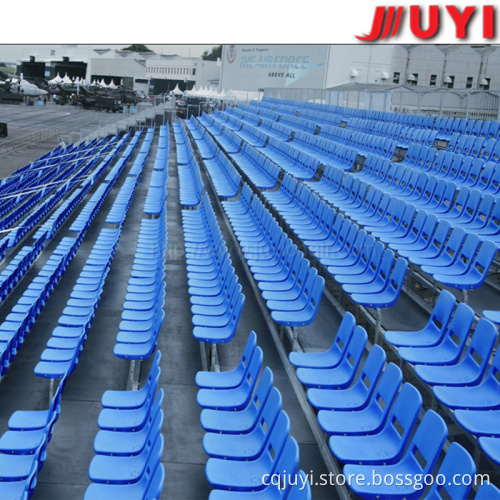 demountable seating system outdoor bleachers knock down seats JY-715